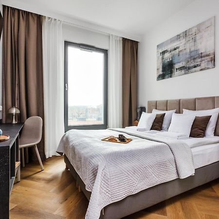 Brabank Apartments By Apartmore Gdaňsk Exteriér fotografie