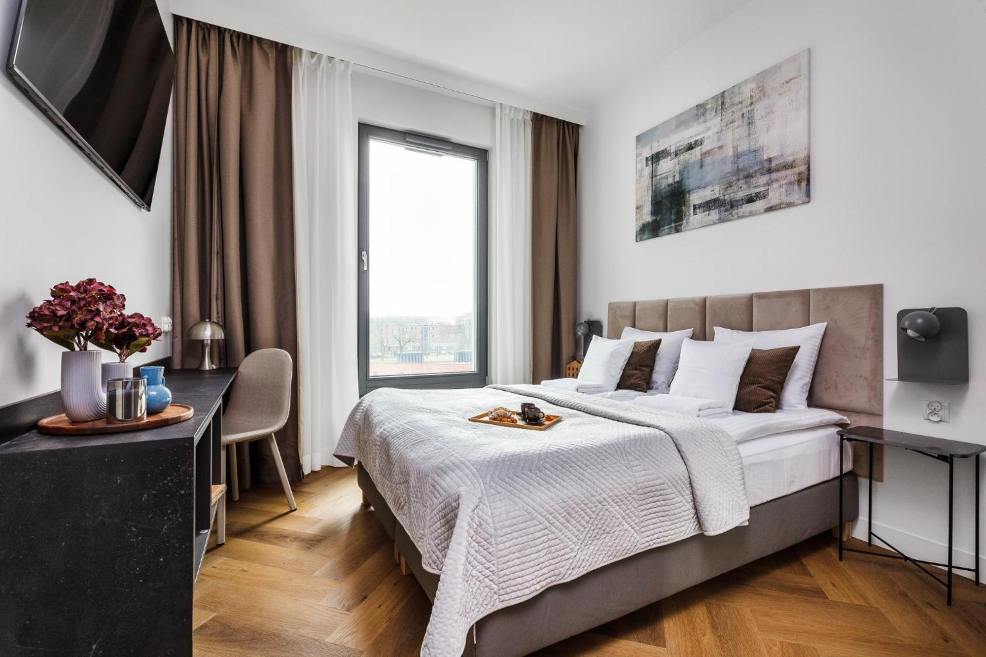 Brabank Apartments By Apartmore Gdaňsk Exteriér fotografie