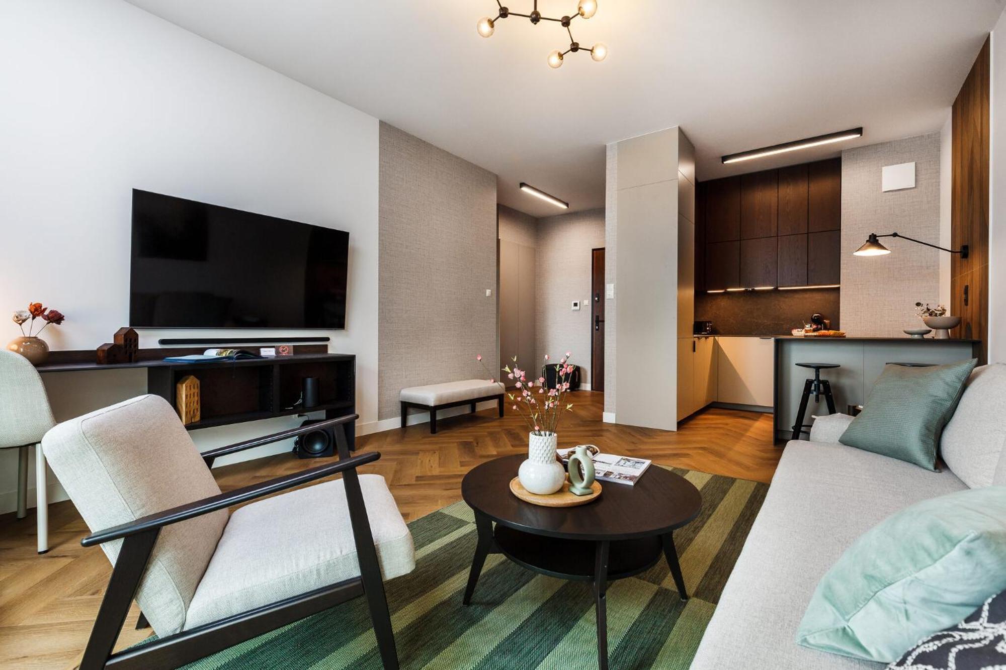 Brabank Apartments By Apartmore Gdaňsk Exteriér fotografie