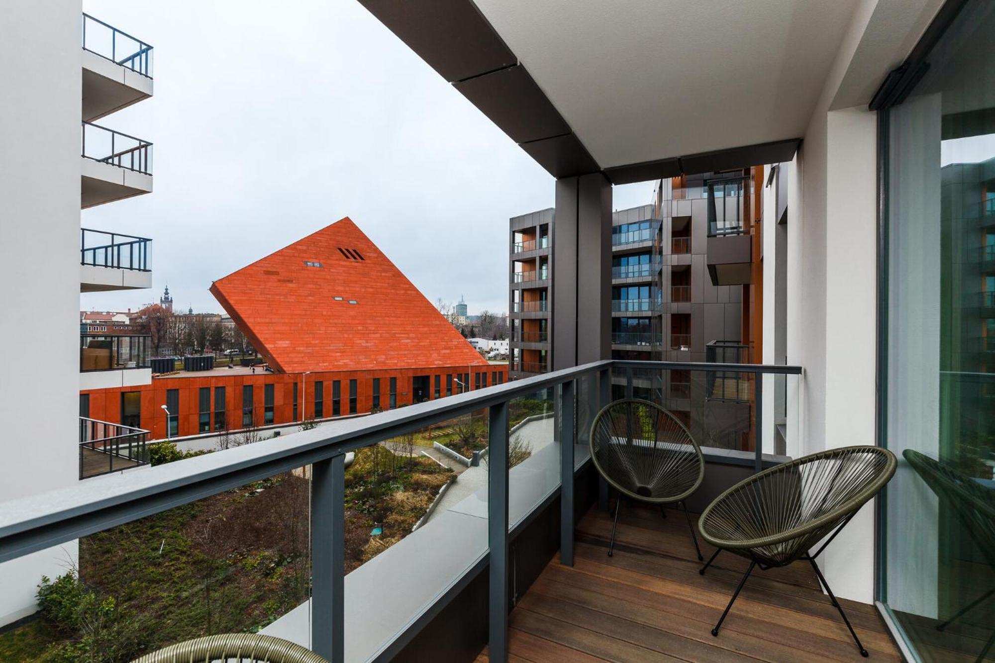 Brabank Apartments By Apartmore Gdaňsk Exteriér fotografie