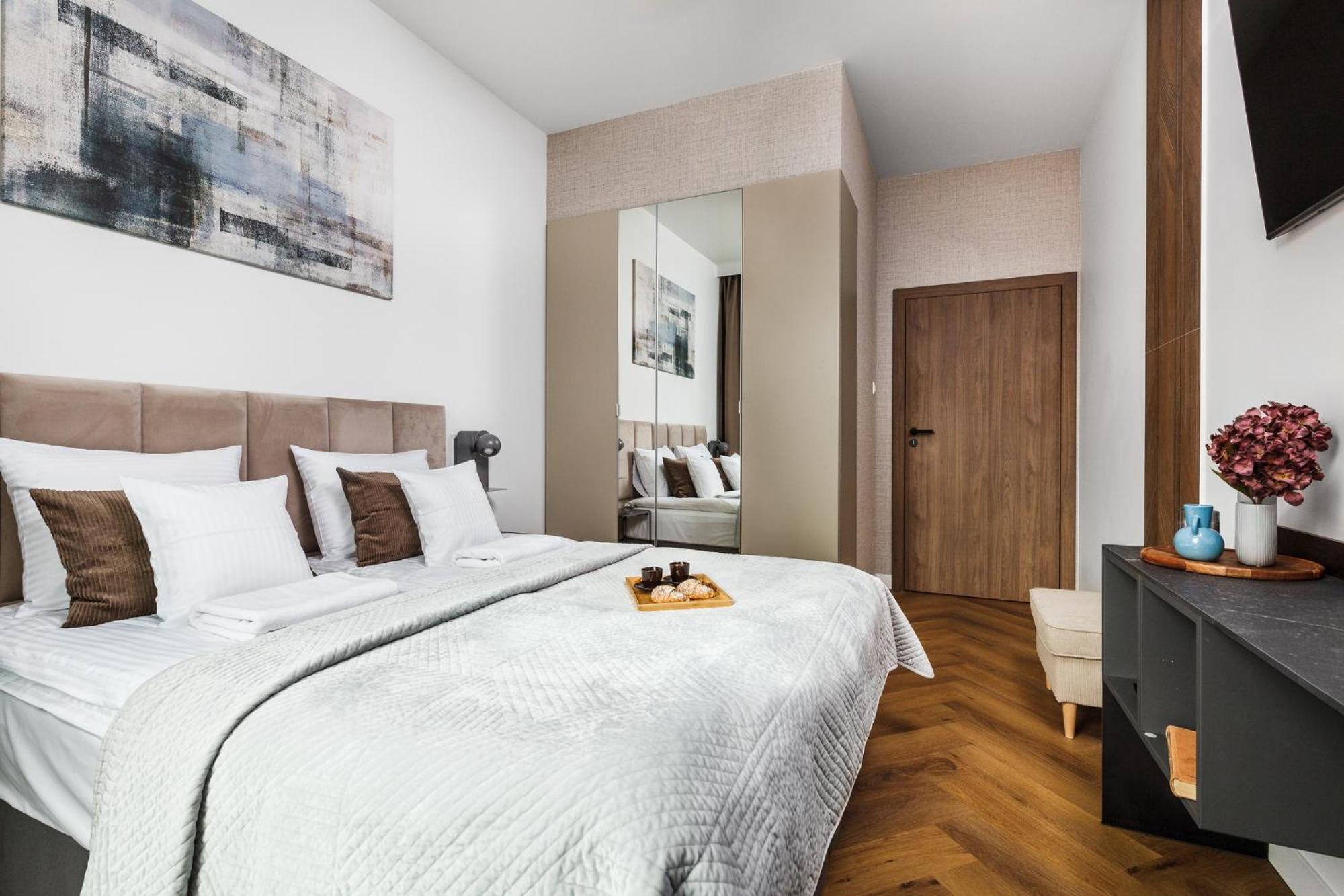 Brabank Apartments By Apartmore Gdaňsk Exteriér fotografie