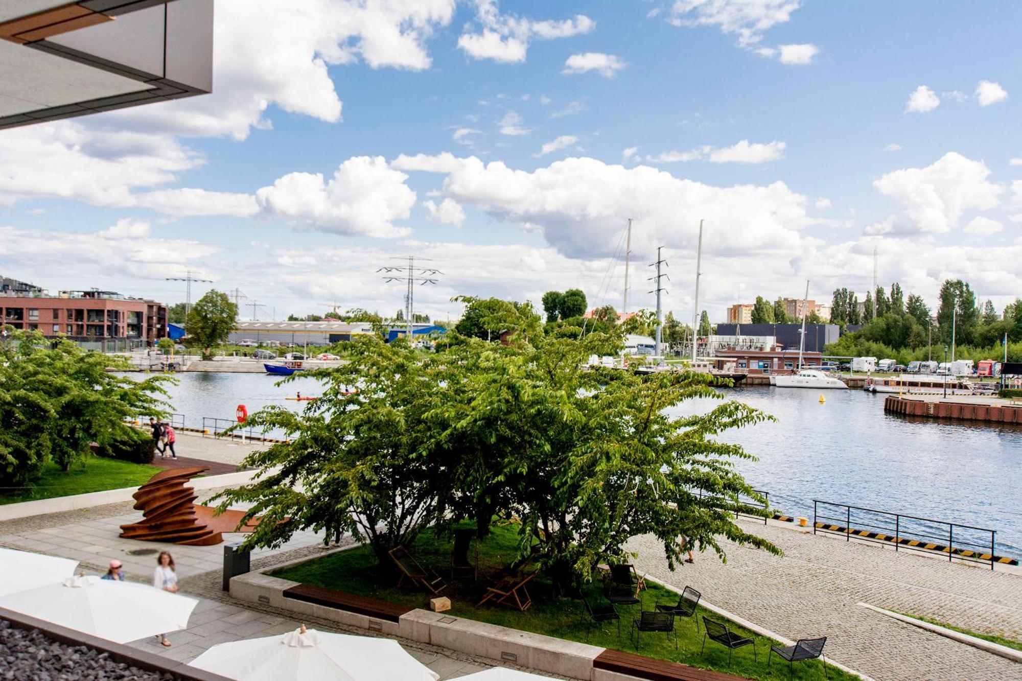 Brabank Apartments By Apartmore Gdaňsk Exteriér fotografie