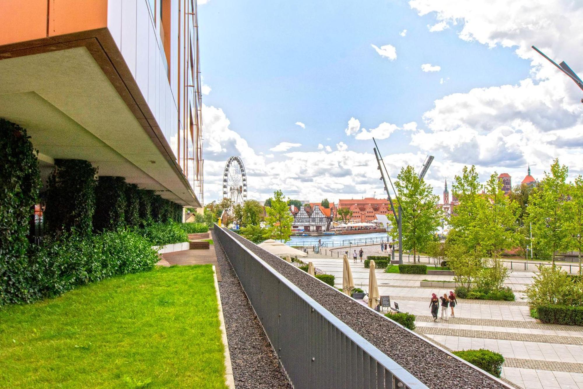 Brabank Apartments By Apartmore Gdaňsk Exteriér fotografie