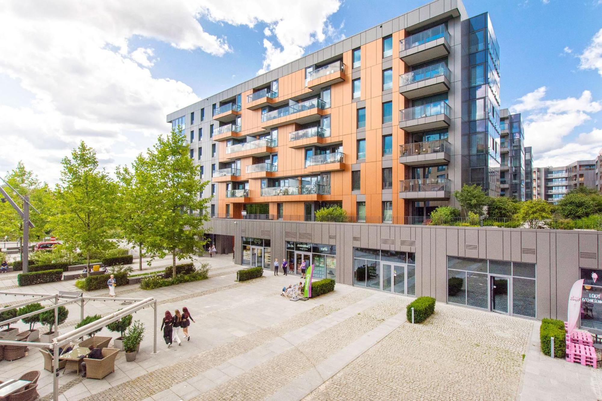 Brabank Apartments By Apartmore Gdaňsk Exteriér fotografie