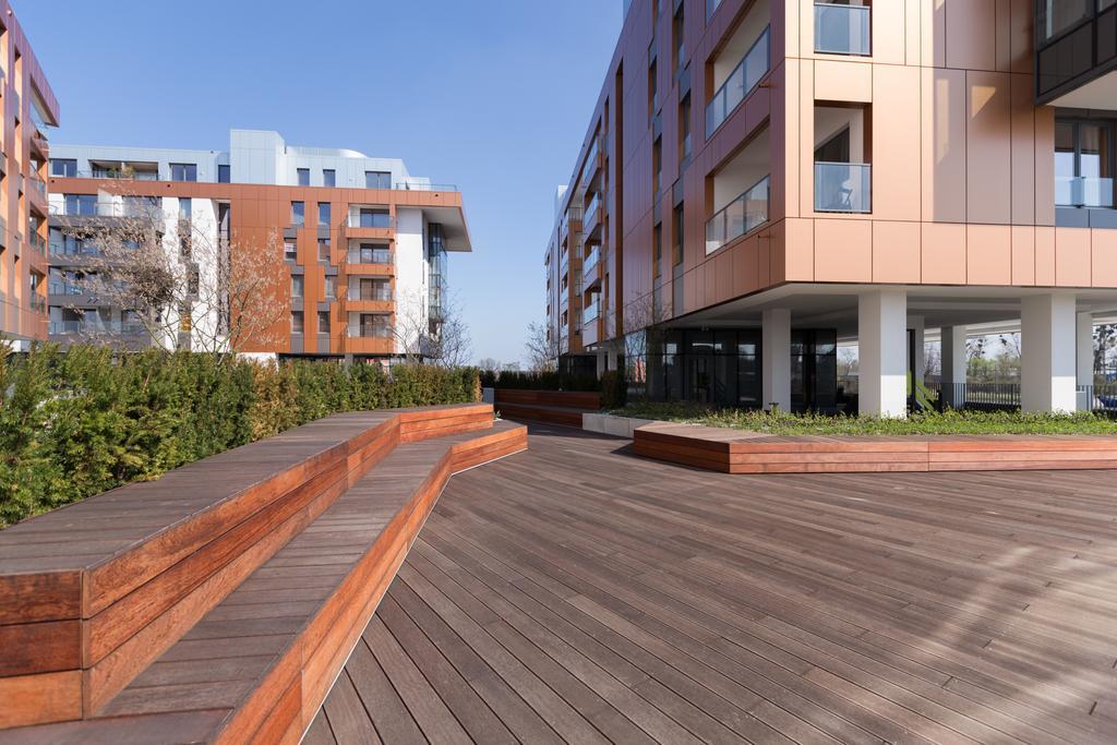 Brabank Apartments By Apartmore Gdaňsk Exteriér fotografie