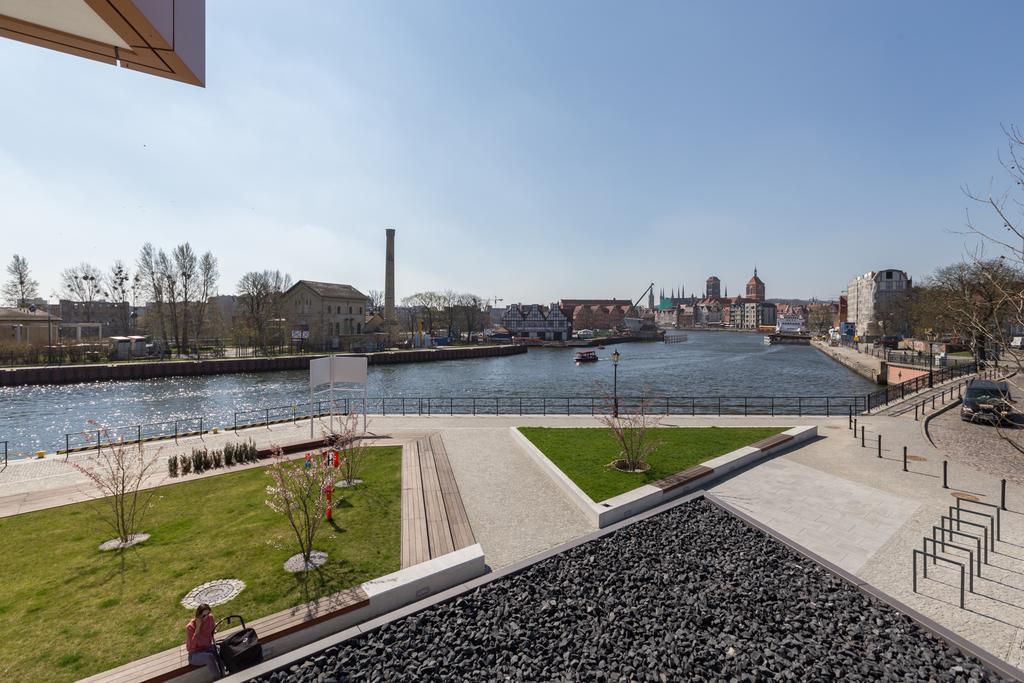 Brabank Apartments By Apartmore Gdaňsk Exteriér fotografie