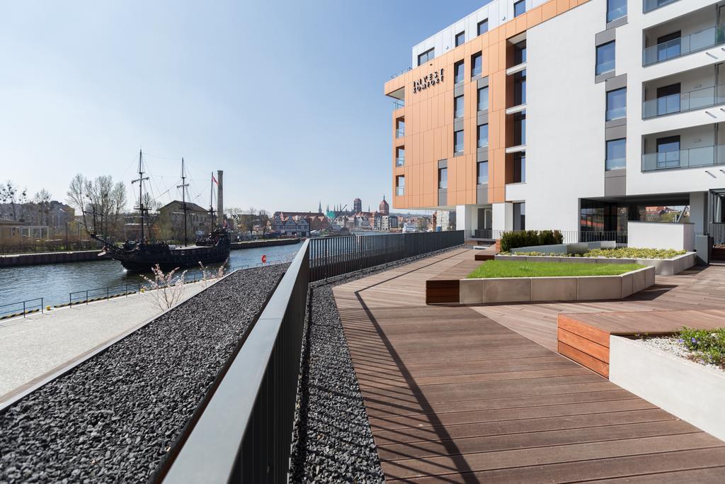 Brabank Apartments By Apartmore Gdaňsk Exteriér fotografie